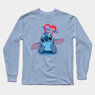 Love Stitch Long Sleeve T-Shirt